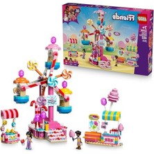 Die Grup Şeker ve Kapkek Dönme Dolabı | LEGO Friends ile Eğlenceli Oyun Seti
