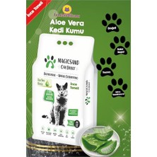 Die Grup Aloe Vera Kedi Kumu, 20 Lt, Ince Taneli
