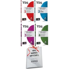 Die Grup Yds Modadil Tüm Dersler 4lü Modüler Soru Bankası Seti (Vocabulary+Gramer+Cümle+Anlam) + 1200 Kelime MODA0147 Modadil Yayınları