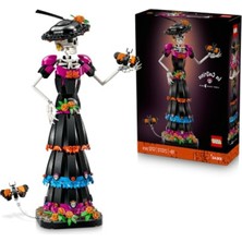 Die Grup Yaratıcı La Catrina Modeli ile LEGO Fikirleri