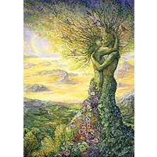 Die Grup Doğanın Aşkı Temalı 1000 Parça Sanat Puzzle Seti