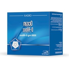 Die Grup D-Riboz 5000 Mg, 30 Saşe, Enerji Takviyesi