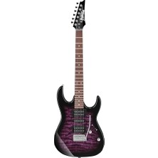 Die Grup GRX70QA Tvt - Transparent Violet Sunburst Elektro Gitar