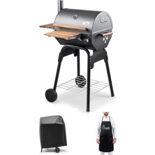 Die Grup Grillord - 50 Kömürlü Barbekü Mangal (Önlük ve Kılıf Hediyeli)