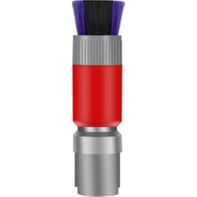 Die Grup Valkyrie Dyson V7 V8 V10 V11 V15 Outsize Uyumlu Kendinden Temizlemeli Yumuşak Toz Alma Fırçası