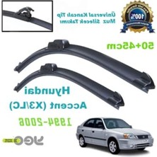 Die Grup Muz Silecek Takımı Hyundai Accent Lc Modeli Için