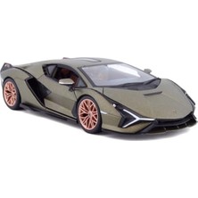 Die Grup 1:24 Lamborghini Sián Fkp 37 - Yeşil