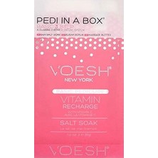SBN - Store Voesh New York Pedi In A Box Basic Pedikür 3 Adımlı Set Vitamin