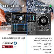 Die Grup Numark Mixstream Pro Go Taşınabilir Dj Kontrolör
