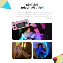 Die Grup Pikas Joyplus Mini Anahtarlık Dijital Fotoğraf Makinesi Retro Filtreli Mini Video Kamera LK-030 (Pembe)