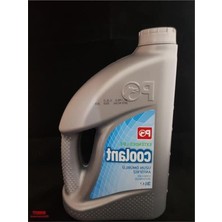 Die Grup Petrol Ofisi 302 Antifiriz 3lt P.ofisi Coolant Kırmızı