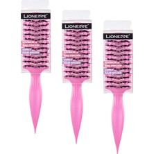 SBN - Store Lıonesse Kıvırcık Saç Fırçası 8916 (3 Paketi)