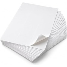 Die Grup Inkjet ve Laser Uyumlu Sticker Güçlü Yapışkanlı A4 Etiket Kağıdı Mat Yüzeyli 120GSM (50 Yaprak)