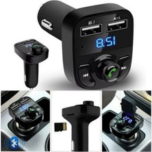 Die Grup Bluetooth Kablosuz Araç Kiti ve Hızlı Şarj Cihazı Bakır Sargı Akım Korumalı Fm Transmitter Net Ses