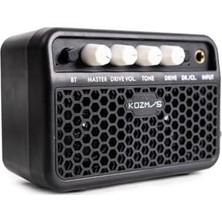Die Grup Orıon-Mını-Bk Gitar Amplifikatörü, Siyah