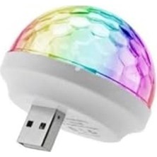 Die Grup Mini Disco Top, 4W LED Işıklı, Eğlenceli Parti Oyuncağı