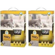 Die Grup Clumping Özellikli Kedi Kumu, 6 Lt x 2 Adet Paket