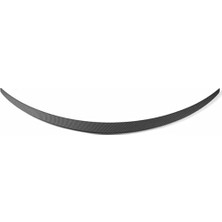 Die Grup T Parts Tesla Model Y Performans Spoiler Karbon, Bagaj Kanadı ve 3m Bant ile Kolay Montaj, 3m Yüzey Temizleme Mendili Dahil