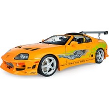 Die Grup 1807609A Toyota Supra Mk4 (A80) Hızlı ve Öfkeli 1 Brian Open Roof 2001 1/18