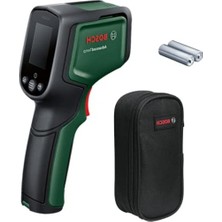 Die Grup Bosch Home & Garden Advancedtemp Sıcaklık Ölçer (-30°c ile +500°C Arasında Ölçüm Aralığı, Isı Köprüsü Tespiti, Kolay Okunan LED Ekran)          [enerji Sınıfı D]
