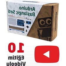 Die Grup Arduino Uyumlu Başlangıç Seti, Robotistan Uno ile Eğlenceli Eğitim