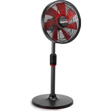Die Grup Akülü Vantilatör 18V, 320MM Fan Çapı ile Serinletici Hava