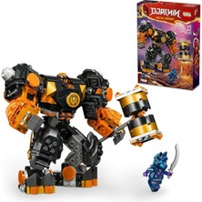 Die Grup Cole’un Toprak Elementi Robotu Seti - LEGO Nınjago 71806, 7 Yaş Üzeri