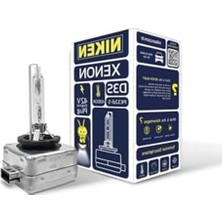 Die Grup 42V 35W D3S Xenon Far Ampulü, 4300 Kelvin Aydınlatma