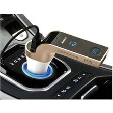 Die Grup Bluetooth Araç Mp3 Çakmaklık Araç Şarj Transmitter Sd USB Girişli Mikrofonlu Aux Kablolu