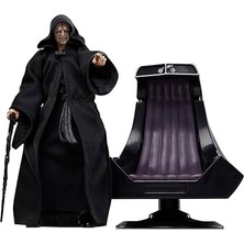 Die Grup Hasbro Star Wars Black Series Emperor Palpatine & Throne Aksiyon Figür Seti, Star Wars: Return Of The Jedi