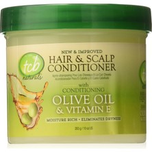 SBN - Store Tcb Naturals Saç Kremi Saç ve Kafa Derisi Zeytinyağı & Vitamin-E Kavanoz, 10 Ons
