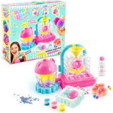 Die Grup - Squish Squish - Squishy Factory - Tamamen Kabarık ve Renkli Squishy Yaratır - Payetler ve Özelliği Ekler - 6 Yaş ve Üstü Çocuk Hediye Fikri - Yaratıcı Eğlence - Sqı 001