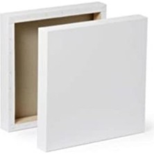 Die Grup 15X15 cm Ölçülerinde Küçük Resim Tuvali, 1 Adet