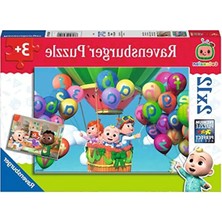 Die Grup 2X12 Parça Puzzle Cocomelon