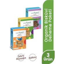 Die Grup Wefood Kids Bisküvi Deneme Paketi
