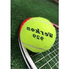 Die Grup Sarı Renkli Antrenman Tenis Topu, Tek Ebat, Yüksek Performans
