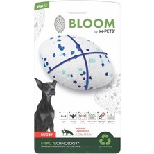 Die Grup Bloom Rugby Parçalanmaz Rugby Topu White/blue
