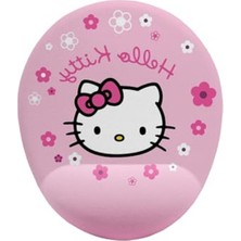 Die Grup Bilek Destekli Mouse Pad, Hello Kitty Desenli