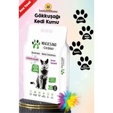 Die Grup Gökkuşağı Bentonit Kedi Kumu, 20 Lt