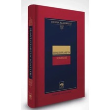 Shakespeare'in Soneleri -Dünya Klasikleri (Ciltli)