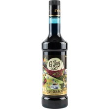G Joy Blue Curacao Aromalı Kahve Şurubu 800 ml *1'li