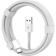 Vionna Carplay Kablosu, USB A - USB C ile Araç Şarjı Için Uygun Tasarım