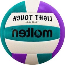 Die Grup MS2403 Leicht-Volleyball, Kırmızı-Beyaz-Mavi Renk Seçenekleri