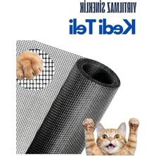 Die Grup Yırtılmaz Kedi Teli Sineklik, 120 cm Uzunluk