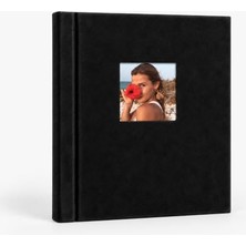 Die Grup Yapışkanlı Süet Fotoğraf Albümü Siyah 30X37 cm 15 Yaprak 30 Sayfa