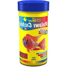 Die Grup Malawi Cichlid Granulat Colour 100 ml Balık Yemi