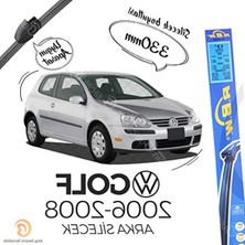 Die Grup 2006-2008 Volkswagen Golf 5 Için Uyumlu Arka Silecek