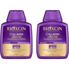 SBN - Store Collagen & Biotin Ekstra Hacim & Dolgunlaştırıcı Şampuan 300 ml - Ince Telli ve Hassas Saçlar 2li Paket