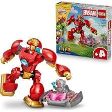 Die Grup Iron Man ve Ultron Figürleri ile Eğlenceli LEGO Seti, Marvel Temalı