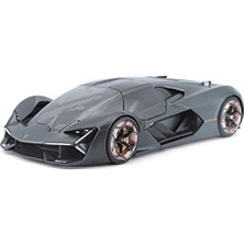 Die Grup 1:24 Ölçekli Lamborghini Terzo Millenio Model Araba, Gri